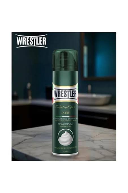 Wrestler Tıraş Köpüğü Pure 200 ml 12 ad